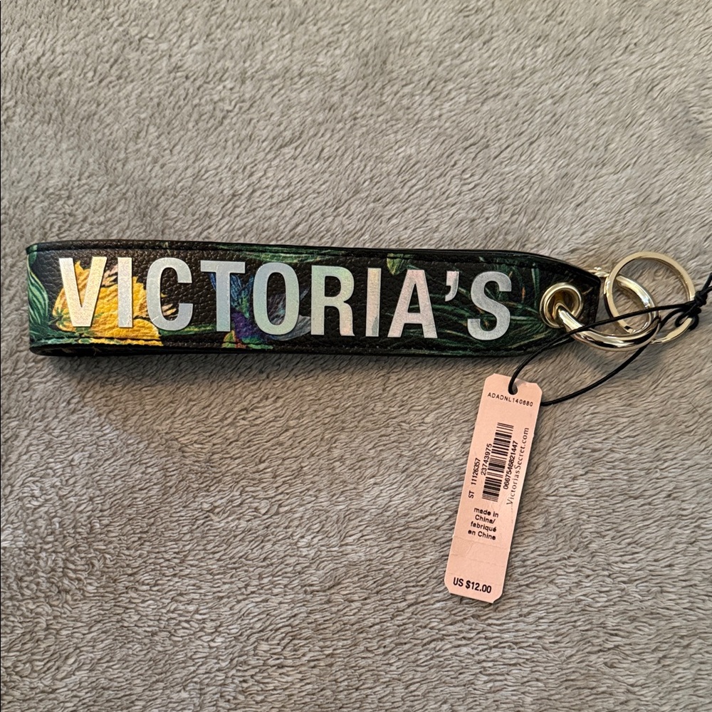 Victoria's Secret Black and Multicolor Key Holder